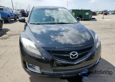2012 Mazda 6 из США, поврежденный, VIN 1YVHZ8DH3C5M39959